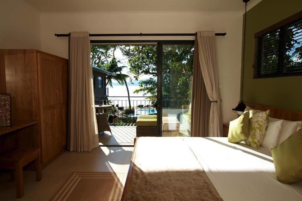 Le Repaire - Boutique Hotel & Restaurant La Digue Exterior foto